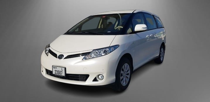 Toyota Previa 2024