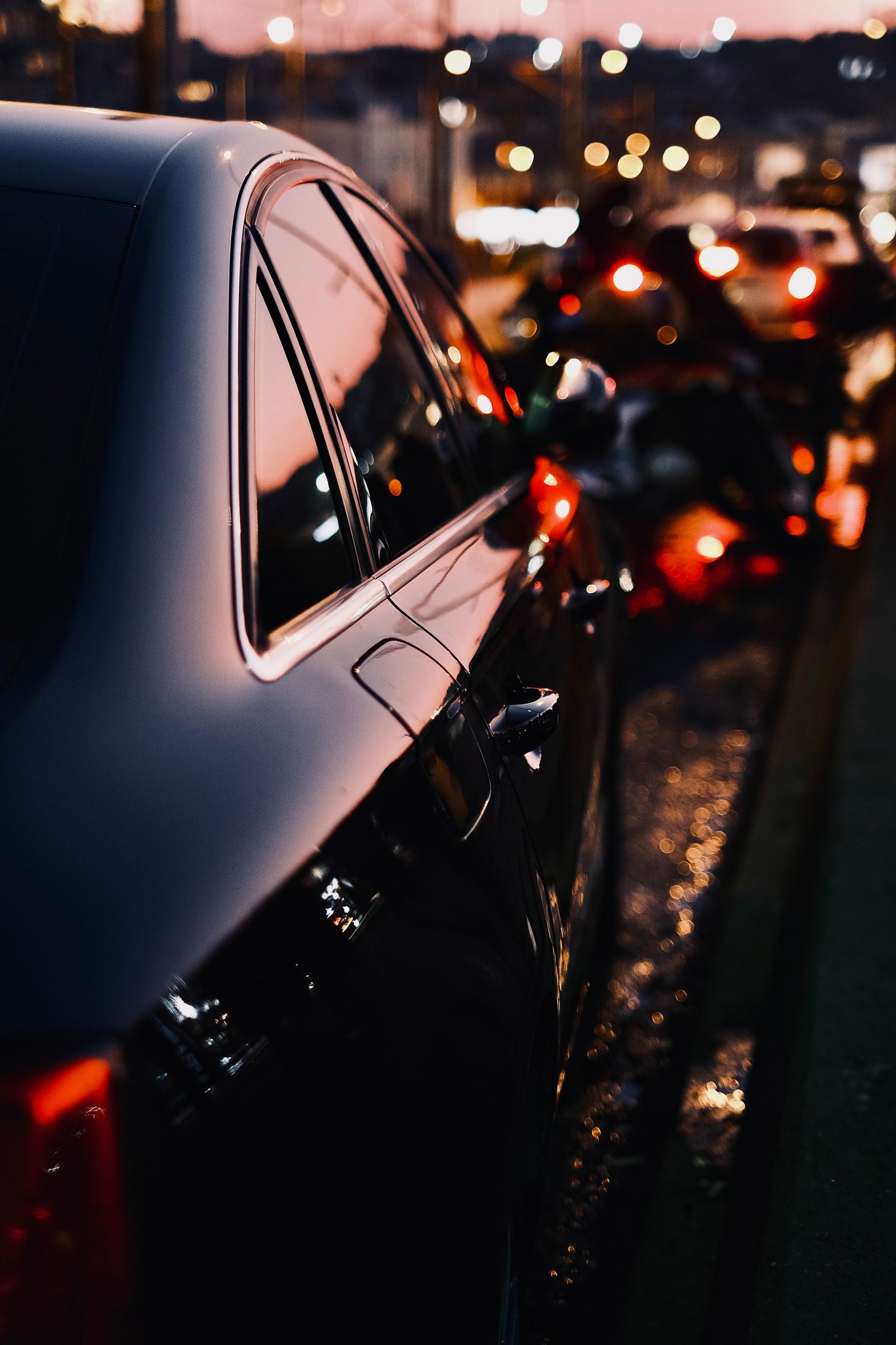 Faraa Tours & Travel chauffeur at night