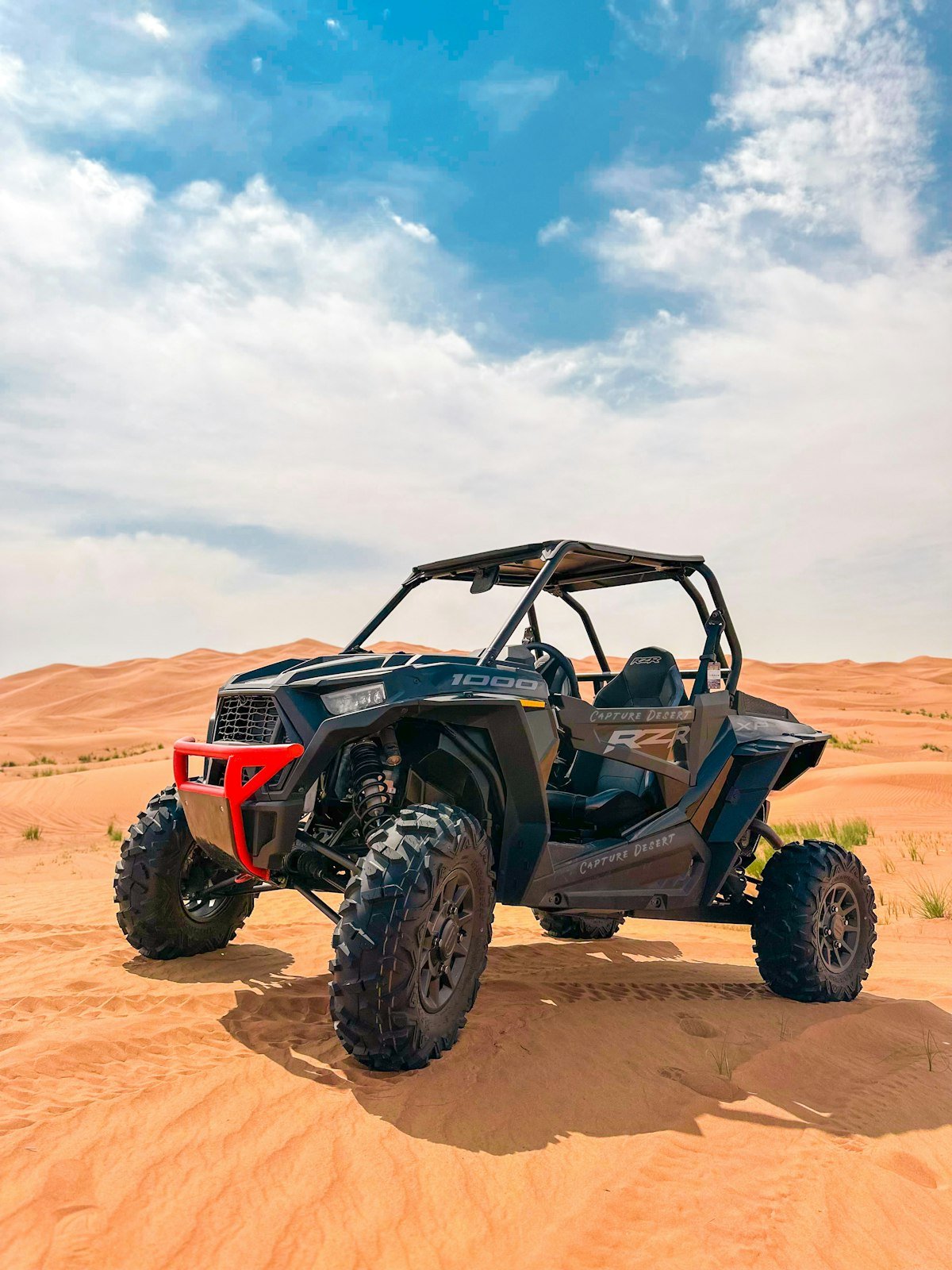 POLARIS RZR DUNE BUGGY